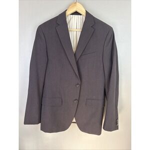 Banana Republic Blazer Sports Coat Men's Size 38R Tailored Fit Wool Brown